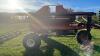 29ft Morris 9000 Air Seeder w/ Case IH 8100 130-Bus Dual Compartment Air Cart - 13