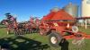 29ft Morris 9000 Air Seeder w/ Case IH 8100 130-Bus Dual Compartment Air Cart - 16