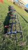 29ft Morris 9000 Air Seeder w/ Case IH 8100 130-Bus Dual Compartment Air Cart - 17