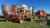 29ft Morris 9000 Air Seeder w/ Case IH 8100 130-Bus Dual Compartment Air Cart - 22