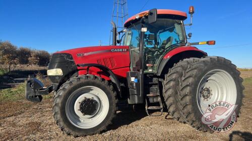 CaseIH 185 CVT Puma FWA Tractor, 2920 Hrs Showing, S/N ZCBS01864