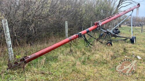 Sakundiak HD8-1400 Auger, S/N 49222 NOT RUNNING NEEDS ENGINE WORK