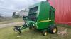 JD 567 Round Baler, s/n188207 Inoculator kit shown in pictures NOT INCLUDED