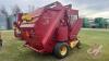 NH 852 Auto Wrap Round Baler, S/N 635033 - 5