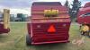 NH 852 Auto Wrap Round Baler, S/N 635033 - 7