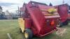 NH 852 Auto Wrap Round Baler, S/N 635033 - 8