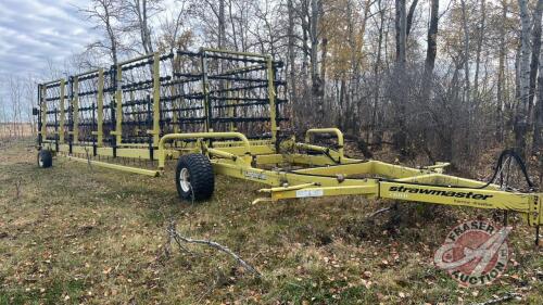 70ft Degelman StrawMaster 7000 Heavy Harrows, S/N 4190