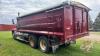 1989 Freightliner FL120 T/A Grain Truck, 787,325 Showing, SAFETIED, VIN: 2FUYDXYB6KV347895, Owner: River Hills Ranch Ltd, Seller: Fraser Auction__________________ - 7