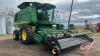 JD 9760 STS Combine, 2534 Roto Hours Showing, 3755 Engine Hours Showing, S/N S711764 - 6