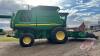 JD 9760 STS Combine, 2534 Roto Hours Showing, 3755 Engine Hours Showing, S/N S711764 - 9