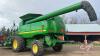 JD 9760 STS Combine, 2534 Roto Hours Showing, 3755 Engine Hours Showing, S/N S711764 - 12