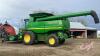 JD 9760 STS Combine, 2534 Roto Hours Showing, 3755 Engine Hours Showing, S/N S711764 - 13