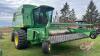 JD 9600 Combine, 3301 Separator Hours Showing, 4498 Engine Hours Showing, S/N 661755 - 4