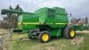 JD 9600 Combine, 3301 Separator Hours Showing, 4498 Engine Hours Showing, S/N 661755 - 6