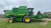 JD 9600 Combine, 4164 Separator Hours Showing, 5980 Engine Hours Showing, S/N 650675 - 2