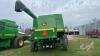 JD 9600 Combine, 4164 Separator Hours Showing, 5980 Engine Hours Showing, S/N 650675 - 5