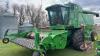 JD 9600 Combine, 4164 Separator Hours Showing, 5980 Engine Hours Showing, S/N 650675 - 12