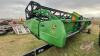 30ft JD 630F Hydraflex Header, S/N F707490 - 3