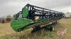 30ft JD 630F Hydraflex Header, S/N F707490 - 8