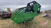 30ft JD 630F Hydraflex Header, S/N F707490 - 9