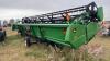 30ft JD 630F Hydraflex Header, S/N F707490 - 10