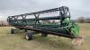 30ft JD 930R Header, S/N P661645 - 2