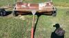 8ft Metal Swath Roller - 2