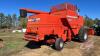 MF 750 Combine, 3299 Hrs Showing, S/N 22097 - 6