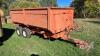 14ft Tapered Box T/A Hyd Dump Wagon