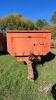 14ft Tapered Box T/A Hyd Dump Wagon - 2