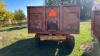 14ft Tapered Box T/A Hyd Dump Wagon - 6