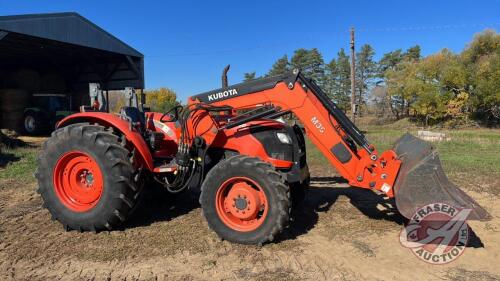 Kubota M9540 MFWD Tractor, S/N 83317