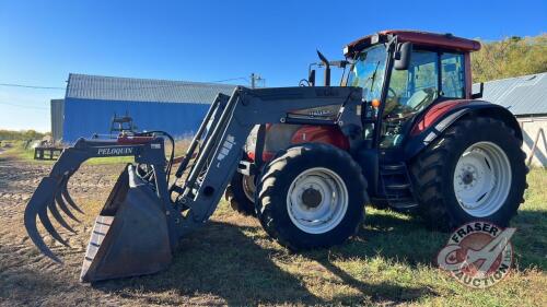 Valtra C120 MFWD Tractor, S/N R45248