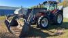 Valtra C120 MFWD Tractor, S/N R45248 - 2