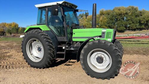 Deutz-Fahr AgroStar 6.31 MFWD Tractor, S/N 78391683