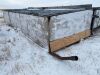 8x24 Calf Hut, drill stem frame w/ tin roof, wood sides - 2