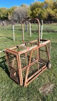 Sheep or hog crate