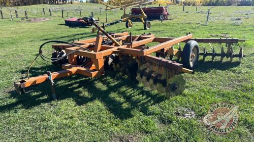 15ft Schafer Tandem Disc, S/N 76-9981