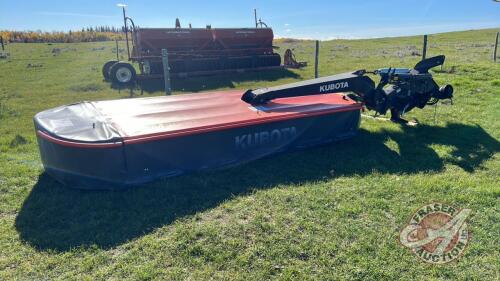 13ft Kubota DM3040 Disc Mower, S/N KT467137