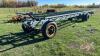 33’ x 8.5’ Bale Wagon (Farm Use)