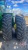 JD 8560 4WD Tractor, 5038 Hrs Showing, S/N 001109 - 15