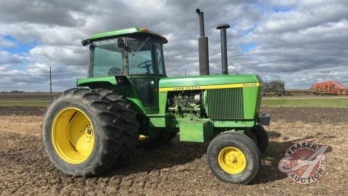 JD 4430 2WD Tractor, 5956 Hrs Showing, S/N 064256R