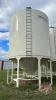 Bin #3 - Approx 3000 Bushel Meridian GrainMax Hopper Bottom Bin, S/N 6220140446 (Must be removed by September 1st, 2024)179 - 3
