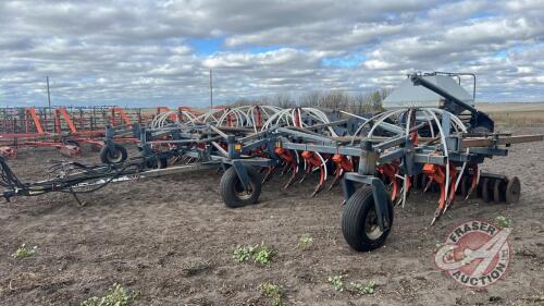 33ft Flexi-Coil 5000 Air Drill w/ Flexi-Coil 1330 Air Cart, Drill S/N K038314, Cart S/N P055771