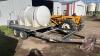 T/A Utility Flatdeck Trailer - 4