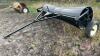 10ft buhler/ Farm King Metal Swath Roller, S/N 23601159 - 3