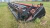 25ft CaseIH 1010 Straight Cut Header, S/N JJC0200167