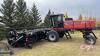 MF 9220 swather with 30' 5200 Series header, s/n9220HP08200