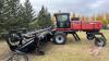 MF 9220 swather with 30' 5200 Series header, s/n9220HP08200 - 3