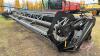 MF 9220 swather with 30' 5200 Series header, s/n9220HP08200 - 5